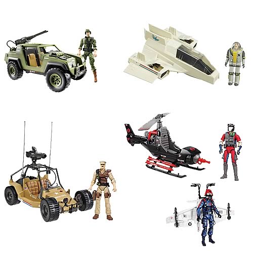 G.I. Joe Vehicles Wave 3 Revision 1
